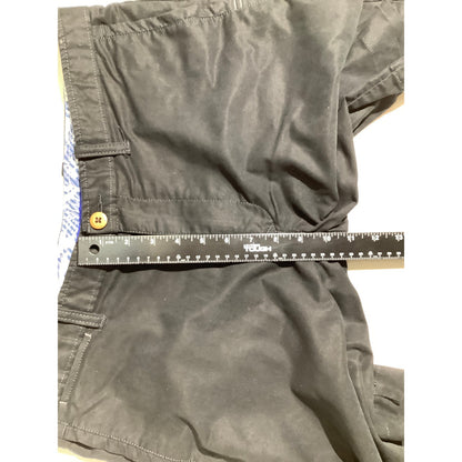 Tommy Bahama Men’s Black Chino Shorts Size 34 — Casual, Coastal, Classic