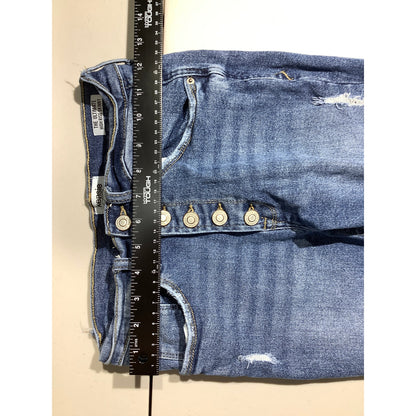 Kensie Jeans High Rise Skinny Jeans Women’s 2/26 — Distressed, Casual, Luxe