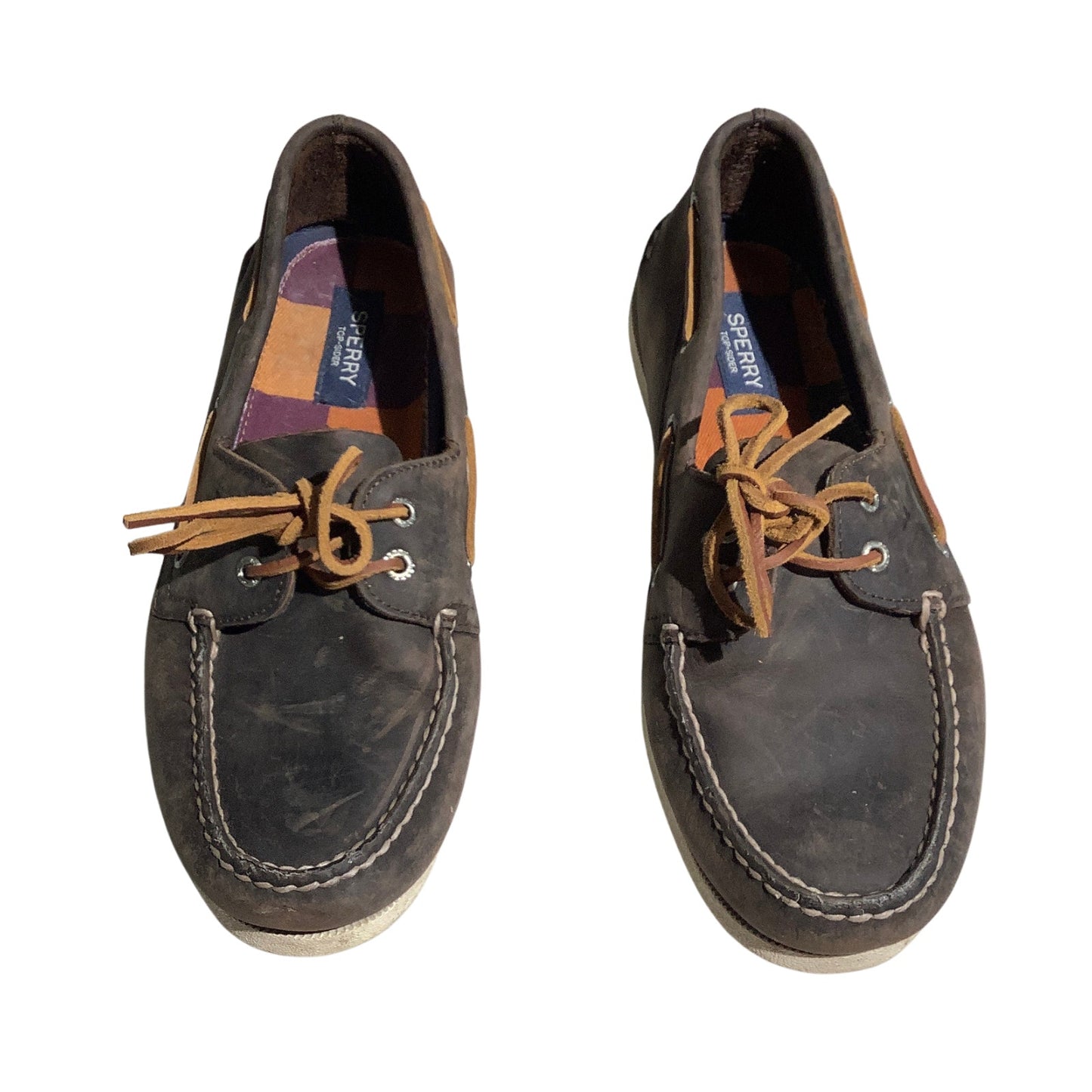 Sperry Top-Sider Original Leather Boat Shoes Men’s 11M— Classic, Casual, Coastal