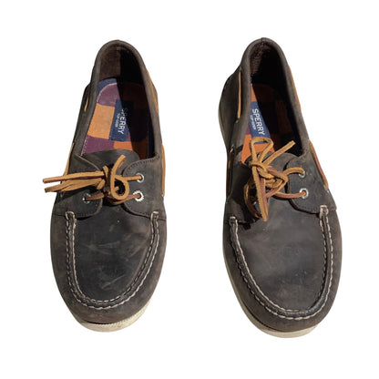 Sperry Top-Sider Original Leather Boat Shoes Men’s 11M— Classic, Casual, Coastal