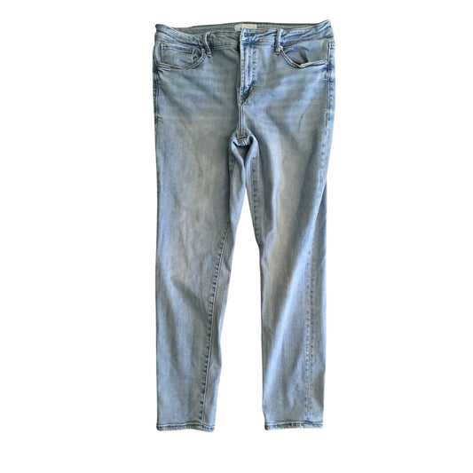 Dear John Gisele High Rise Skinny Jeans Size 32 - Casual, Chic, Streetwear