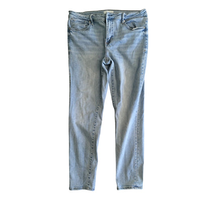 Dear John Gisele High Rise Skinny Jeans Size 32 - Casual, Chic, Streetwear
