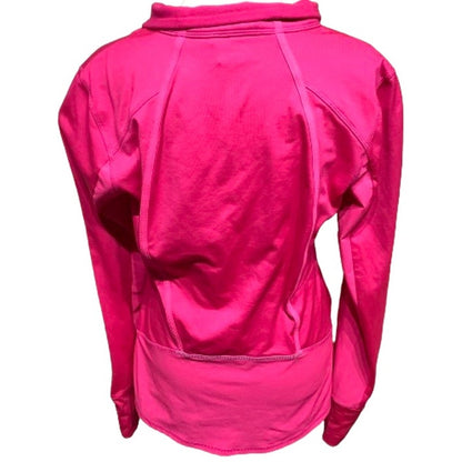 Athleta Pink Activewear Jacket - Sz S, Sporty, Vibrant, Comfortable