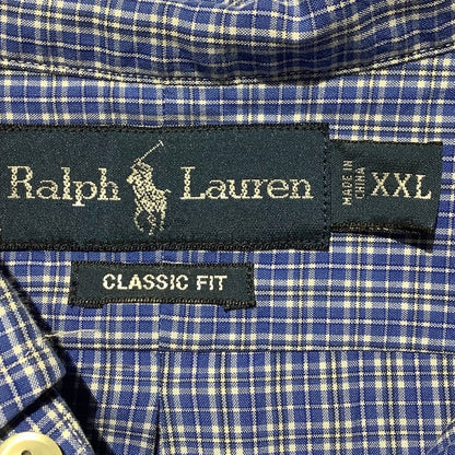 Ralph Lauren  Short Sleeve Button-Up Shirt Men’s XXL — Classic, Casual, Cotton