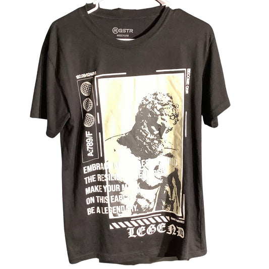 RGSTR Graphic Legend T-Shirt Men’s Size M — Streetwear, Versatile, Casual