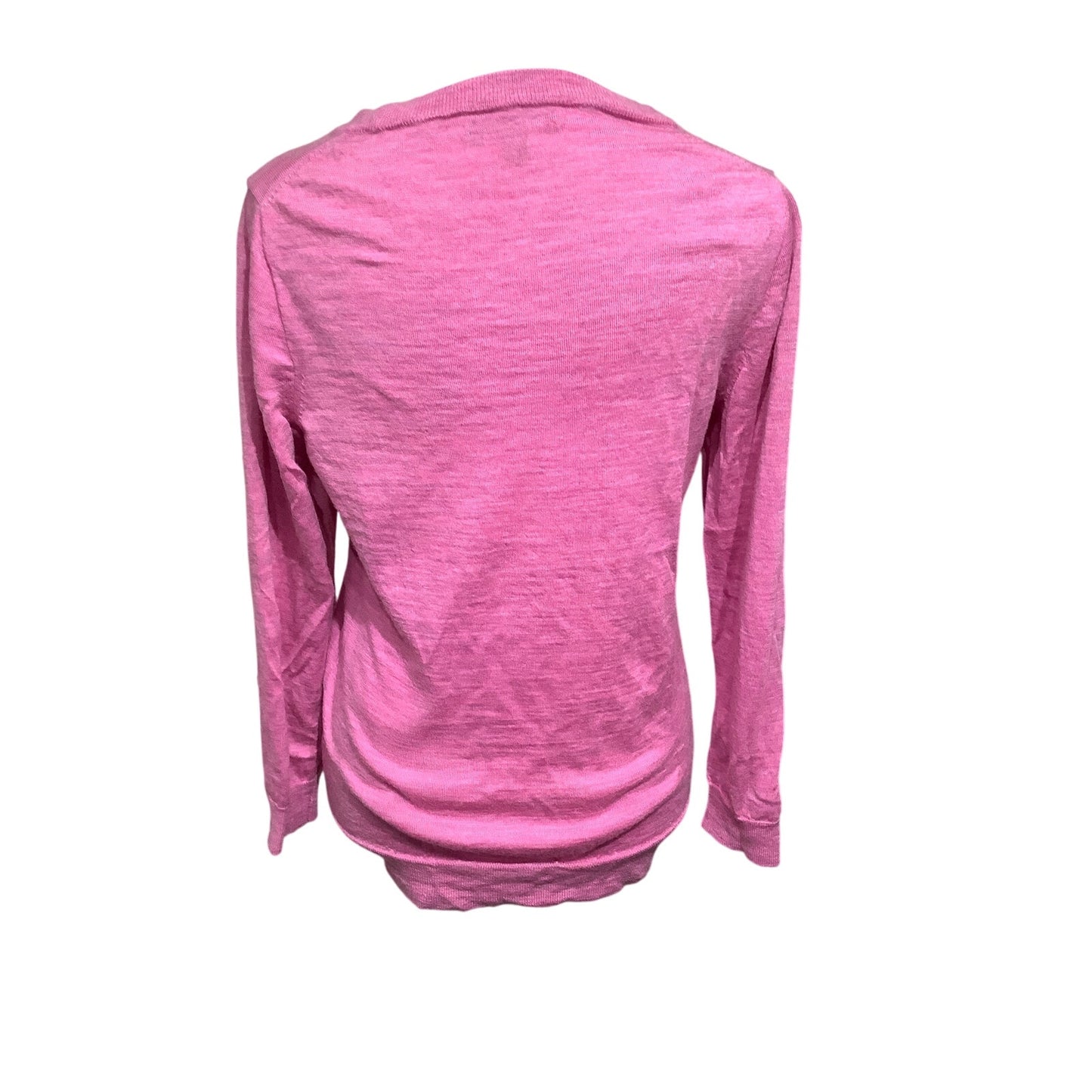 J.Crew Black Label Pink Sweater Size Medium - Minimalist, Feminine, Cozy