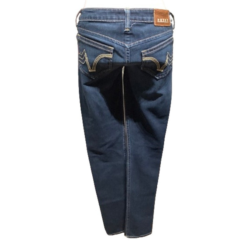 PRVCY Denim Jeans - Dark Wash - Sz 27 - Straight Leg, Retro, Streetwear