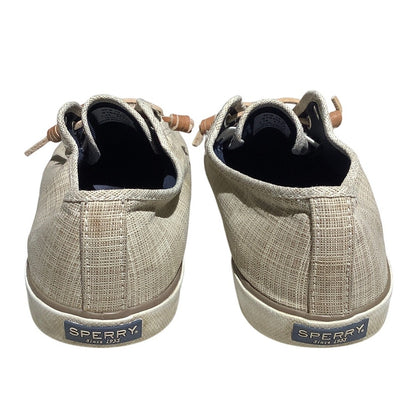Sperry Top-Sider View Cross Hatch Shoes Women’s 10M — Casual, Coastal, Classic