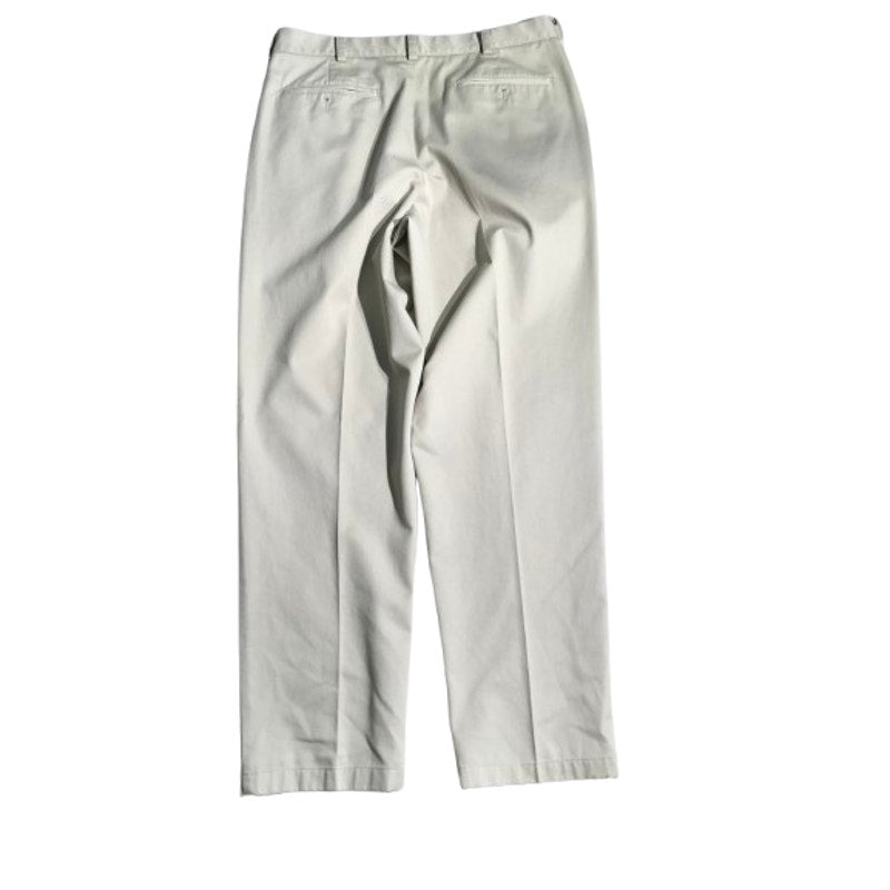 LL Bean Men's  Khaki Pants 34x32 - Classic, Officewear, Minimalist