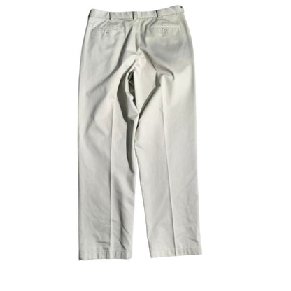 LL Bean Men's  Khaki Pants 34x32 - Classic, Officewear, Minimalist