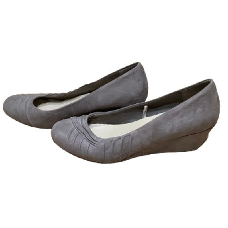 Memory Foam Seychelles Heels 8.5 Brownish Grey Elegant Comfy Office Teacher