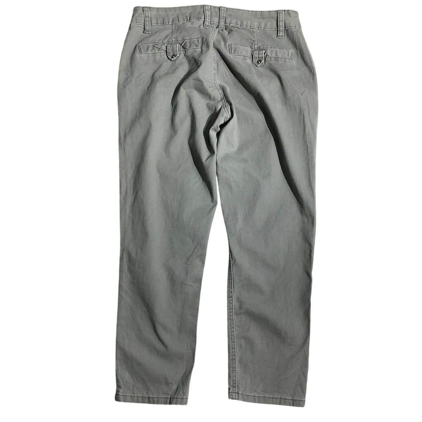 Sister Moon Gray Capri Pants Women’s Size 10 – Casual, Versatile, Effortless