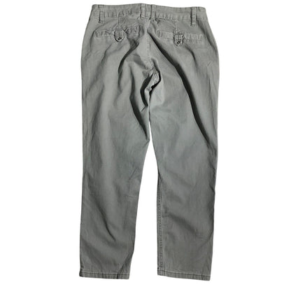 Sister Moon Gray Capri Pants Women’s Size 10 – Casual, Versatile, Effortless