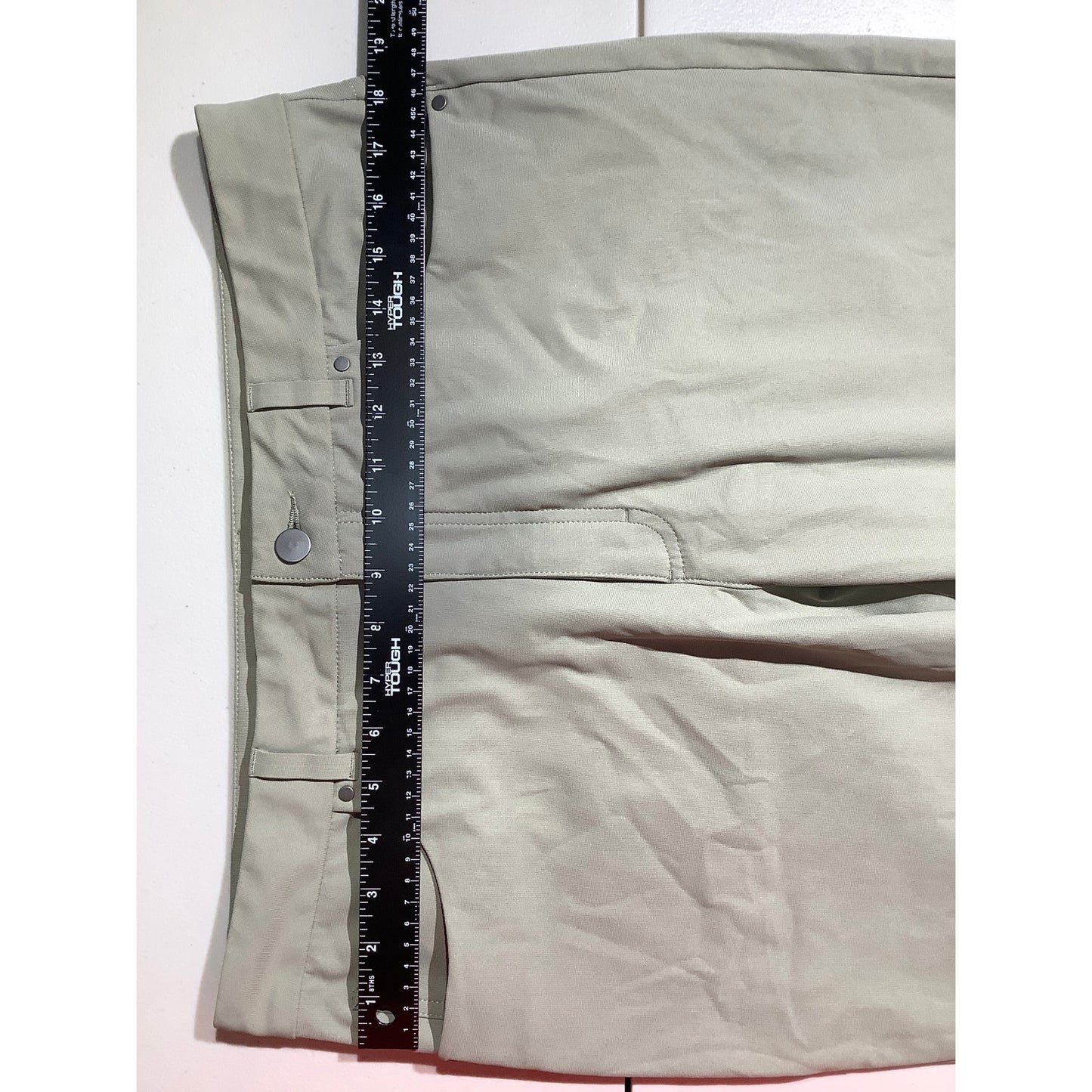 VRST Golf Pants Men’s Size 36W 34L Khaki — Stretch, Performance, Casual