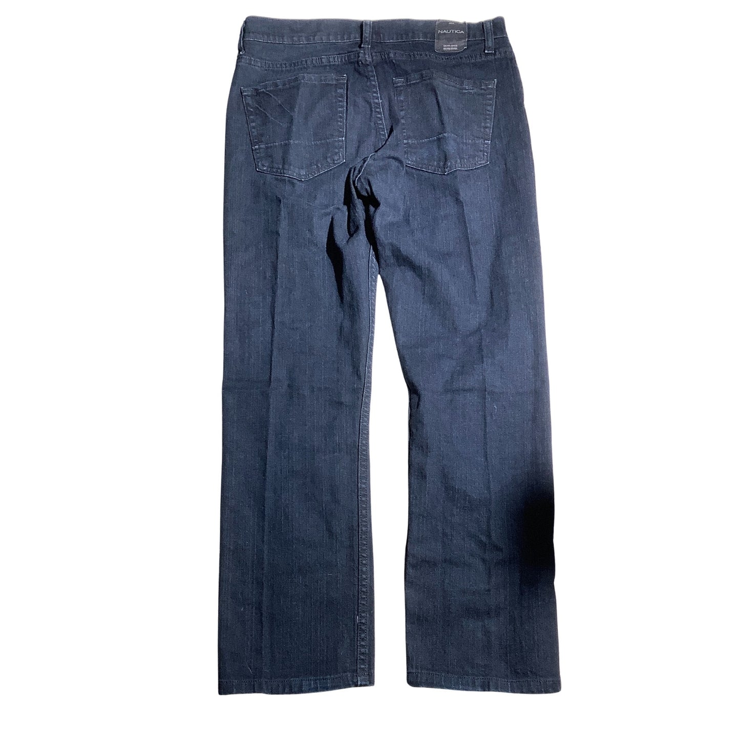 Nautica  Straight Fit Jeans Men’s Size 33W 32L — Classic, Stretch, Casual