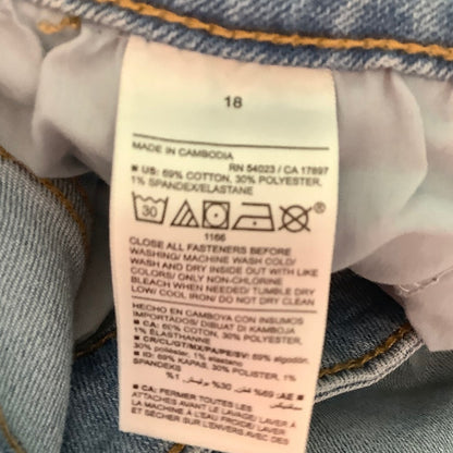 Old Navy High-Rise Flare Jeans Women’s Size 18 – Vintage, Laid-back, Stretch