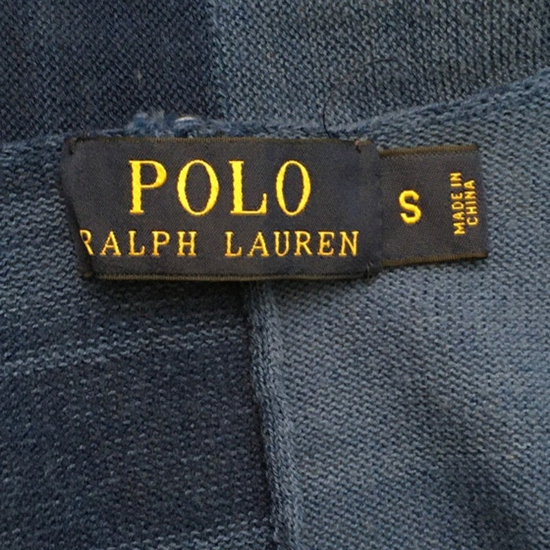 POLO Ralph Lauren Dark Blue Open Front Cardigan Size S – Boho, Preppy, Cozy