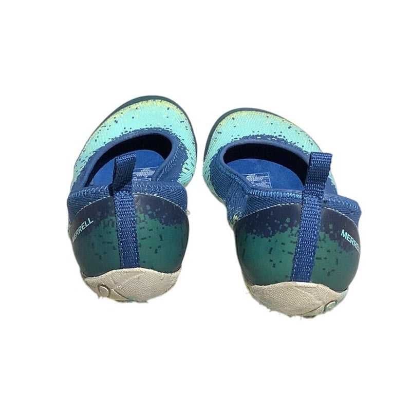 Merrell Blue/Green 9.5 Mimix Meld Water Shoes – Lightweight, Breathable, Sporty