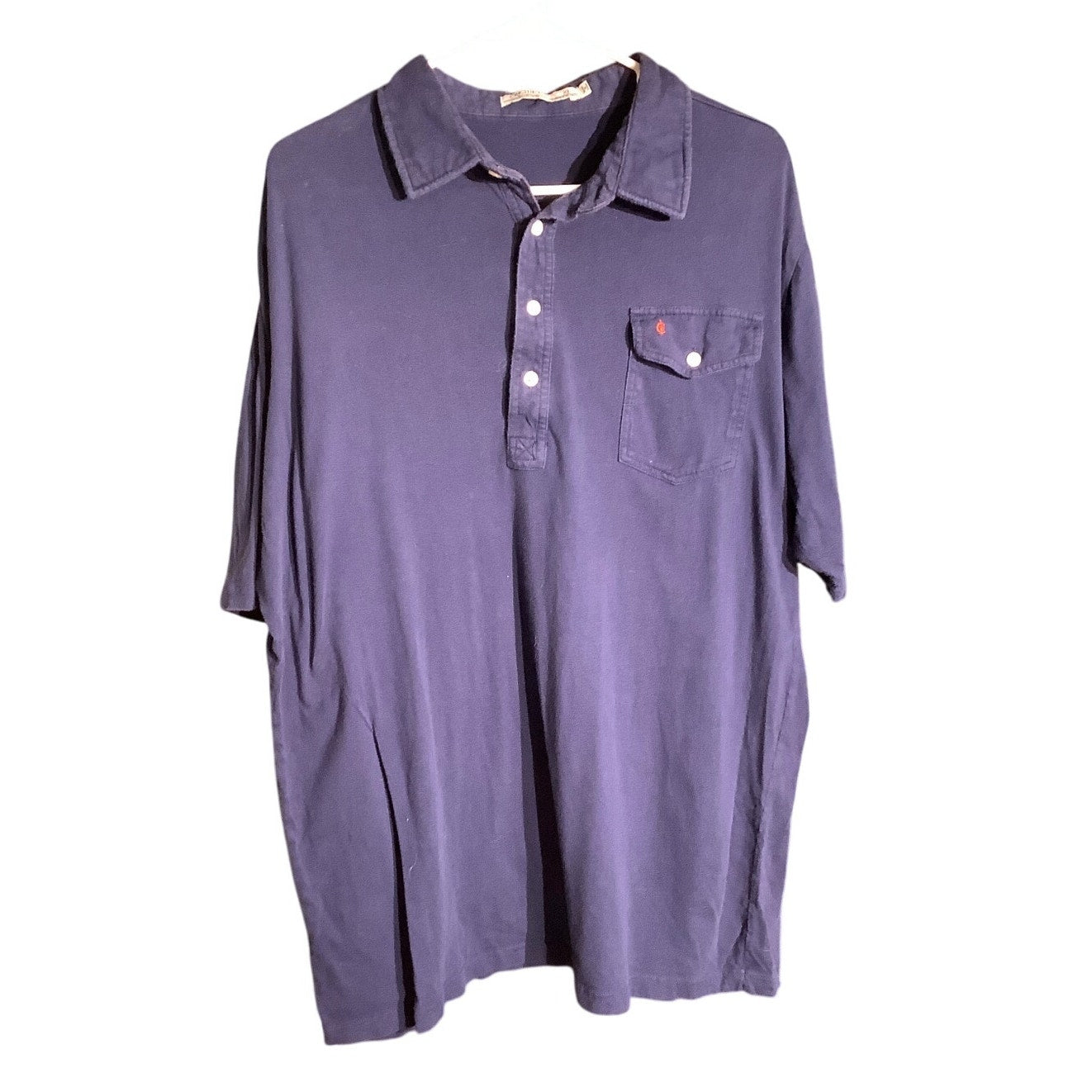 Criquet Polo Shirt Navy Blue Men’s XL — Classic, Golf, Casual