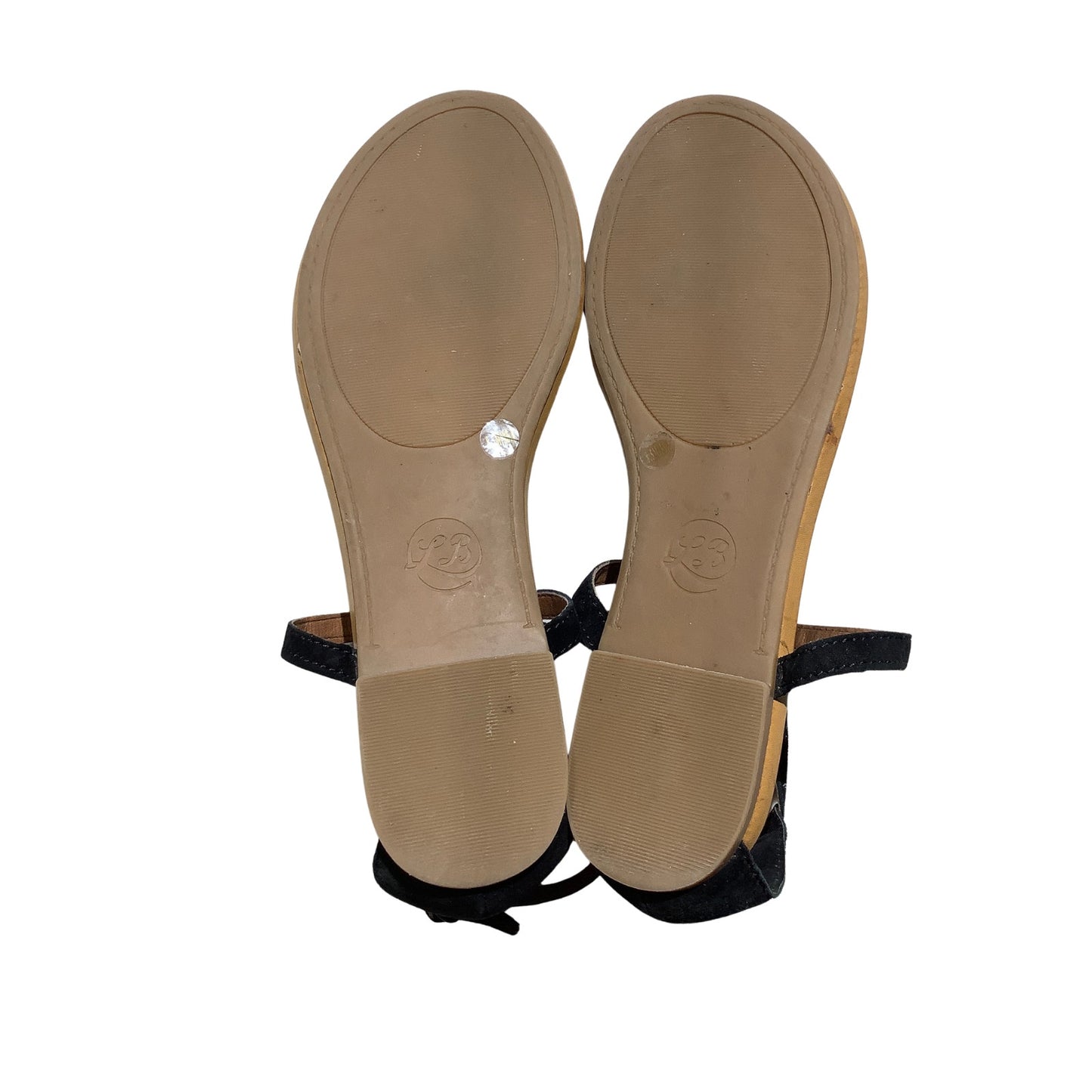 Lucky Brand Wekka Fringe Flat Sandals Women Size 8.5M— Boho, Festival, Summer