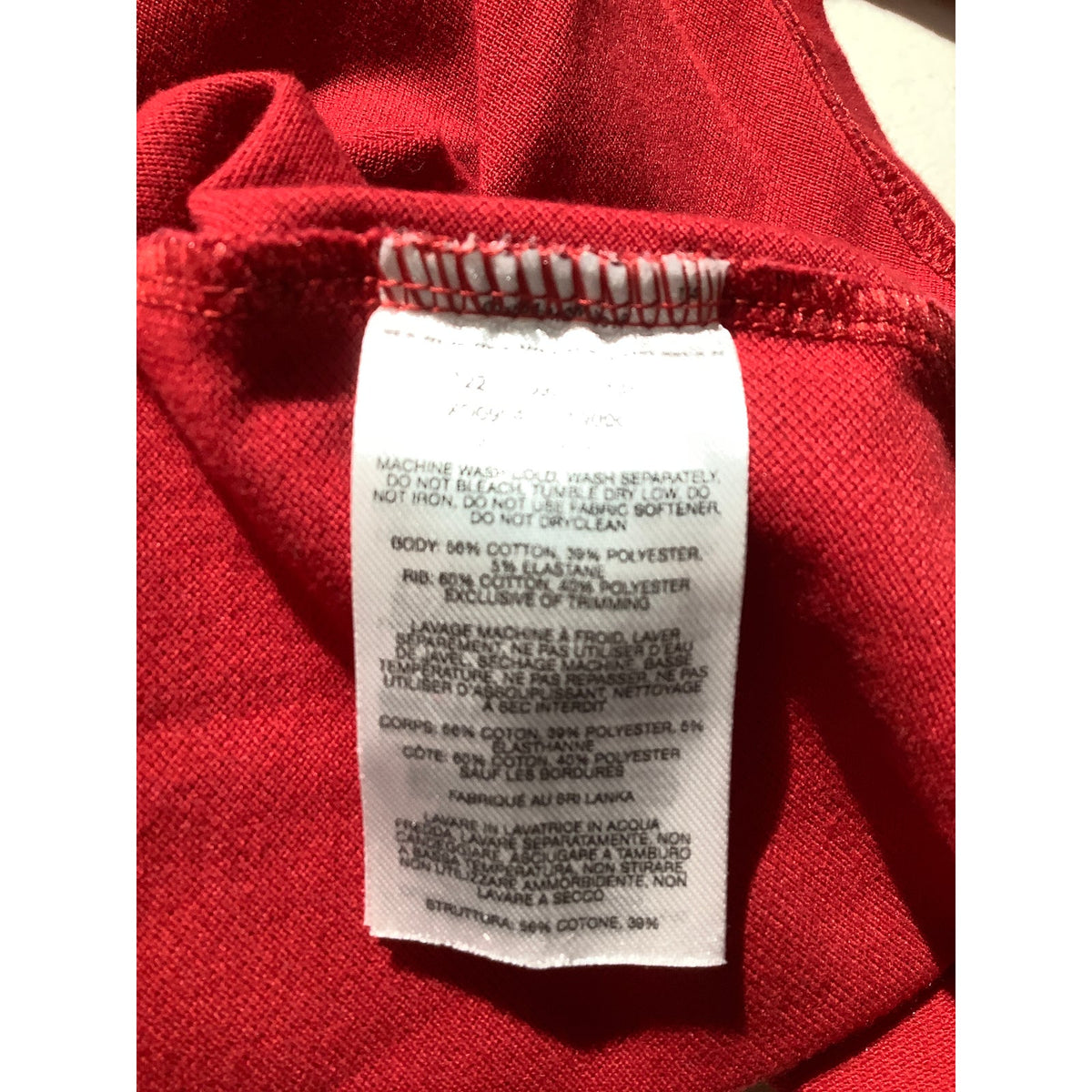 Columbia Men's XXL Red Active Fit Performance Polo Shirt Outdoor