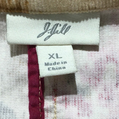 J. Jill Floral Blazer Jacket Size XL - Cottagecore, Artsy, Feminine