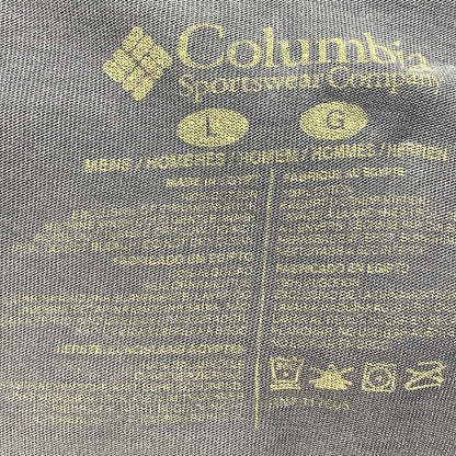 Columbia Men’s Large Crew Neck T-Shirt — Outdoor, Casual, Classic