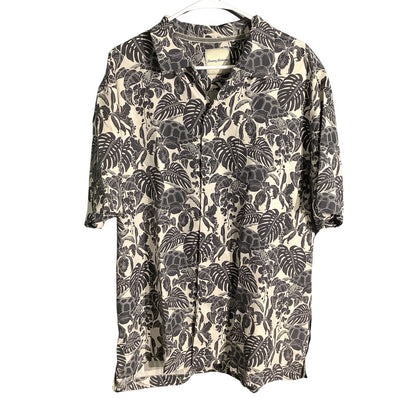 Tommy Bahama Silk Shirt Men’s Size XL – Tropical, Relaxed, Island Style