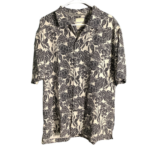 Tommy Bahama Silk Shirt Men’s Size XL – Tropical, Relaxed, Island Style