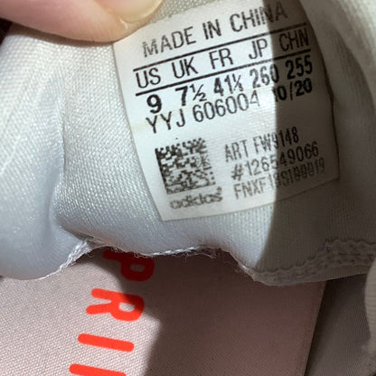 Adidas Women’s Running Shoes Size 9 — Grey, Solar Boost 21, Fresh Candy