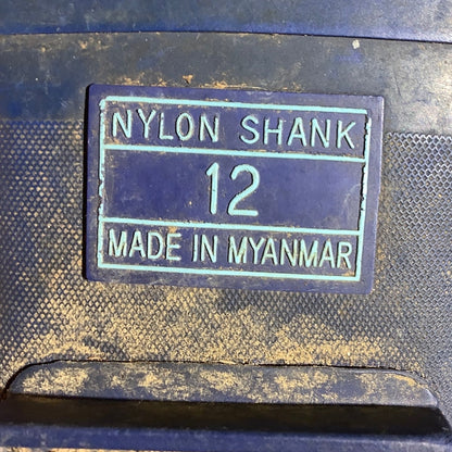 L.L. Bean Kids Rain Boots Size 12 — Blue, Multicolor, Butterfly Print