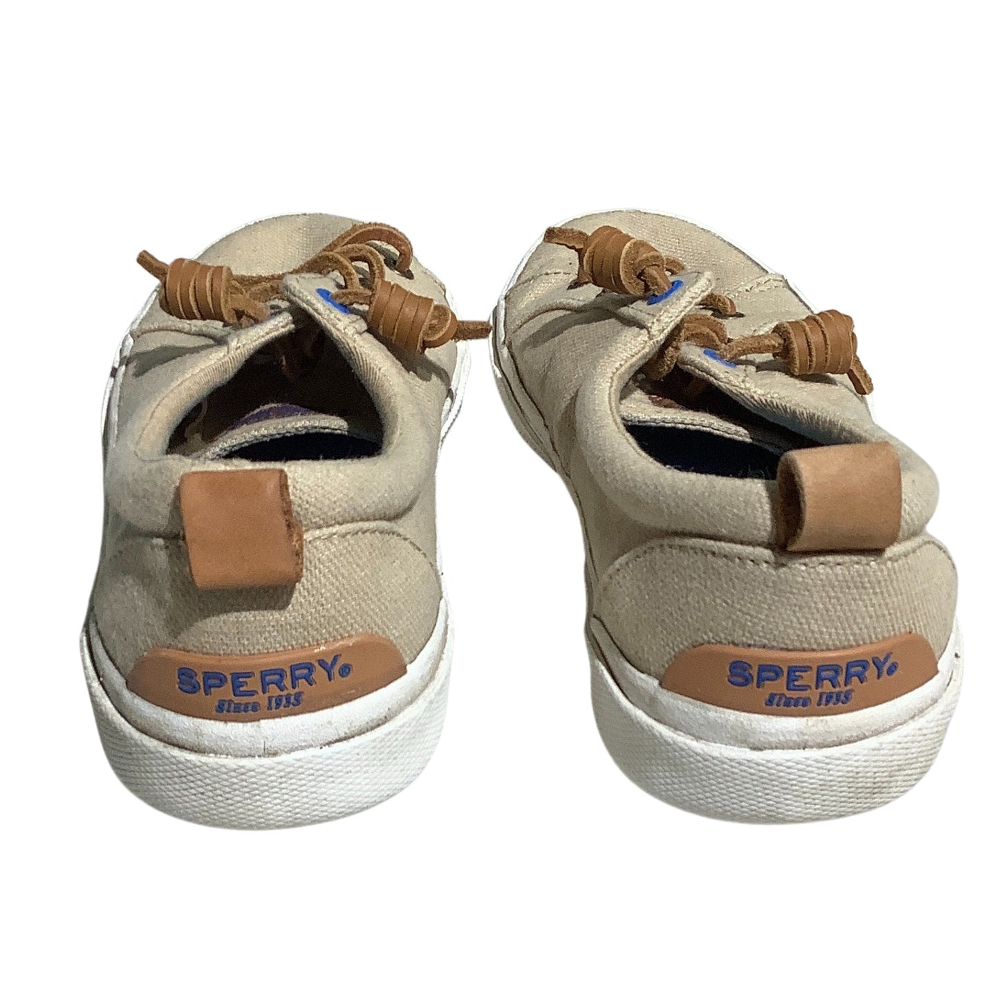 Sperry Pier Wave Canvas Sneakers Women’s Size 7 – Nautical, Casual, Slip-On