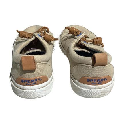 Sperry Pier Wave Canvas Sneakers Women’s Size 7 – Nautical, Casual, Slip-On