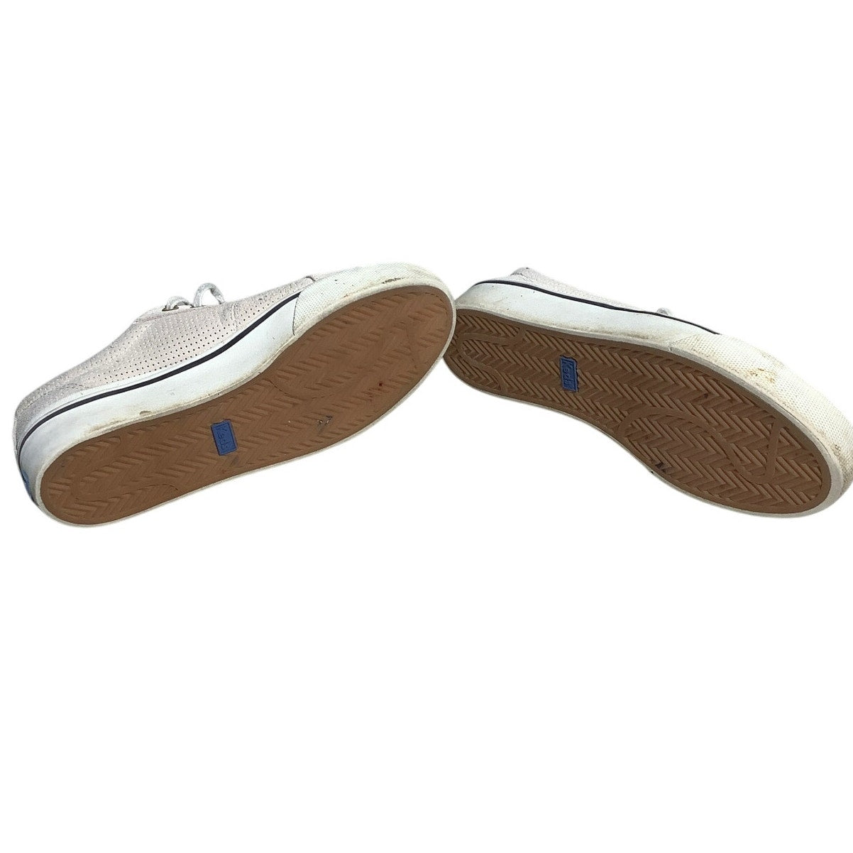 Keds Canvas Sneakers Women’s Size 8 – Light Beige, Casual, Classic