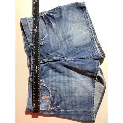 Ralph Lauren Sport Denim Shorts Women’s Size 8 – Classic, Cotton, Mid-Rise