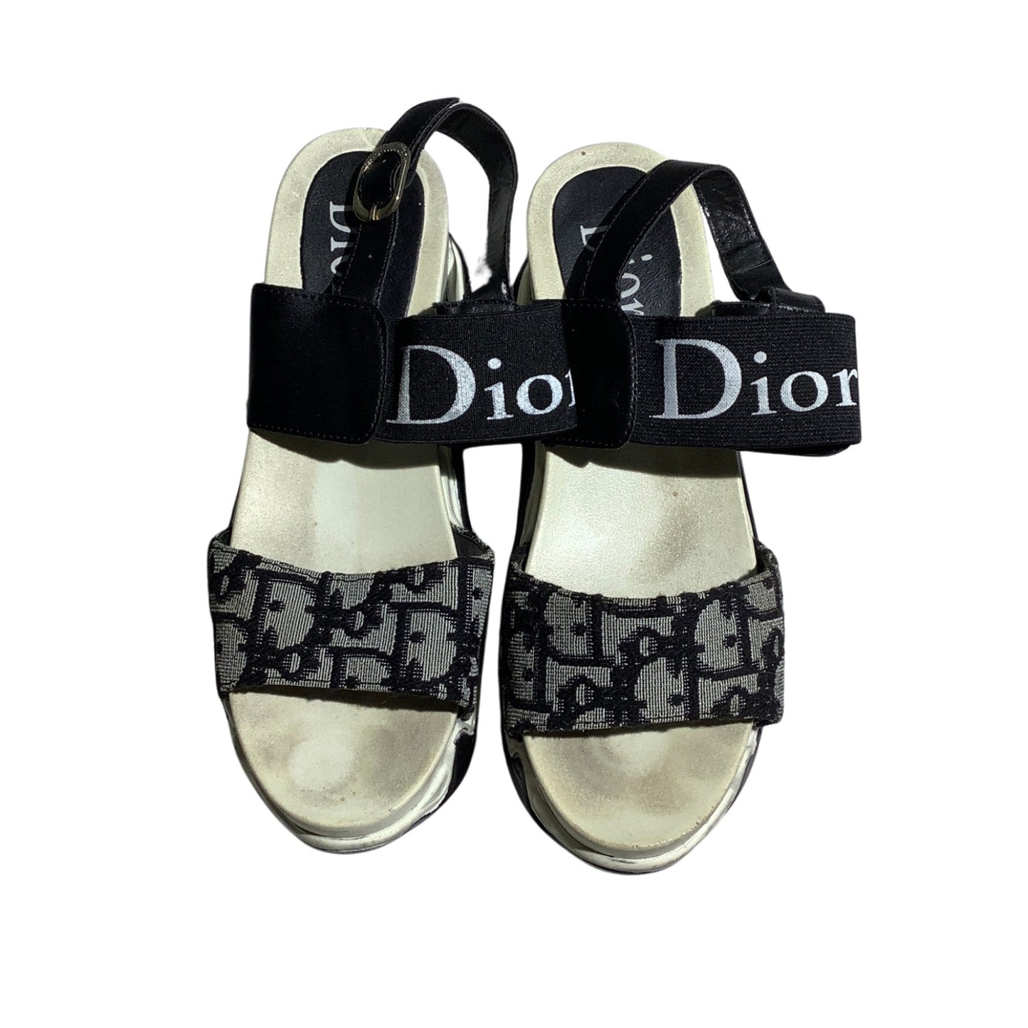 Dior Dioract Platform Sandals Women's Size 7 — Designer, Luxury, Streetwear
