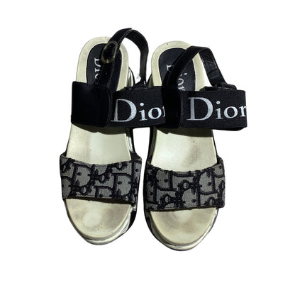 Dior Dioract Platform Sandals Women's Size 7 — Designer, Luxury, Streetwear