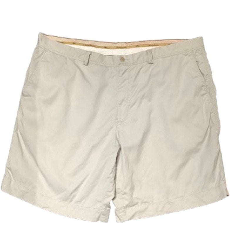 Tommy Bahama Men's Khaki Shorts - Size 44 - Classic, Casual, Comfortable