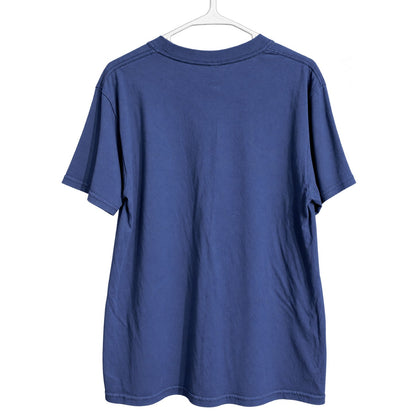 Fanatics Men's L Navy 100% Cotton New England Patriots NFL Football T-Shirt