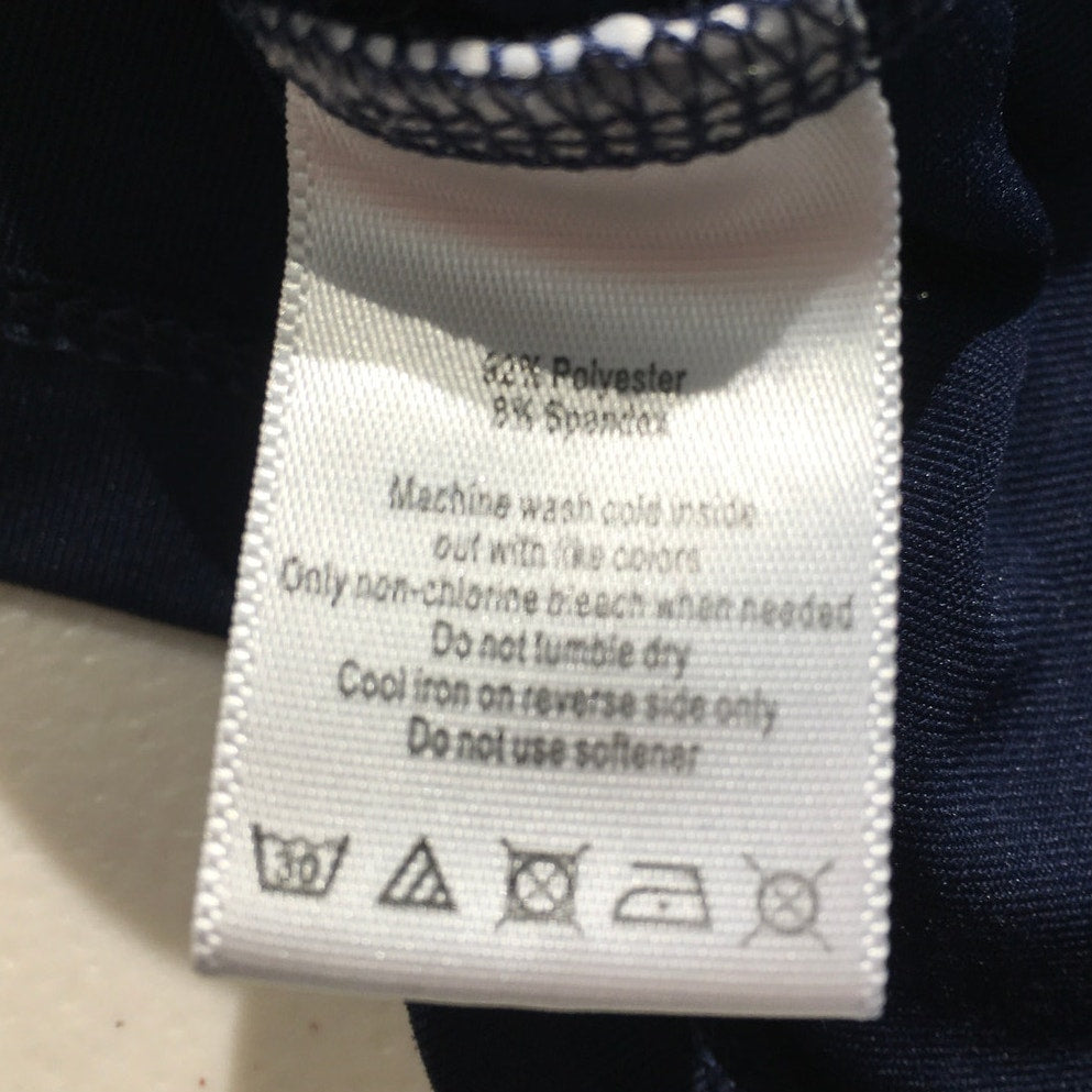 Alo Yoga Tank Top Size XS Navy/Light Blue - Athleisure, Minimalist, Gymwear