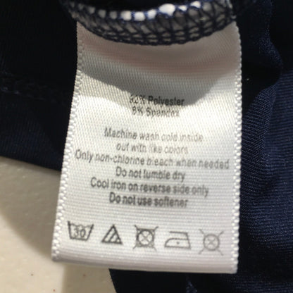 Alo Yoga Tank Top Size XS Navy/Light Blue - Athleisure, Minimalist, Gymwear