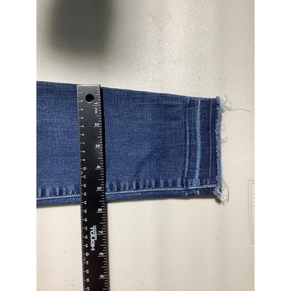 Lucky Brand Ava Skinny Jeans Women’s Size 8/29 – Denim, Distressed, Mid-Rise