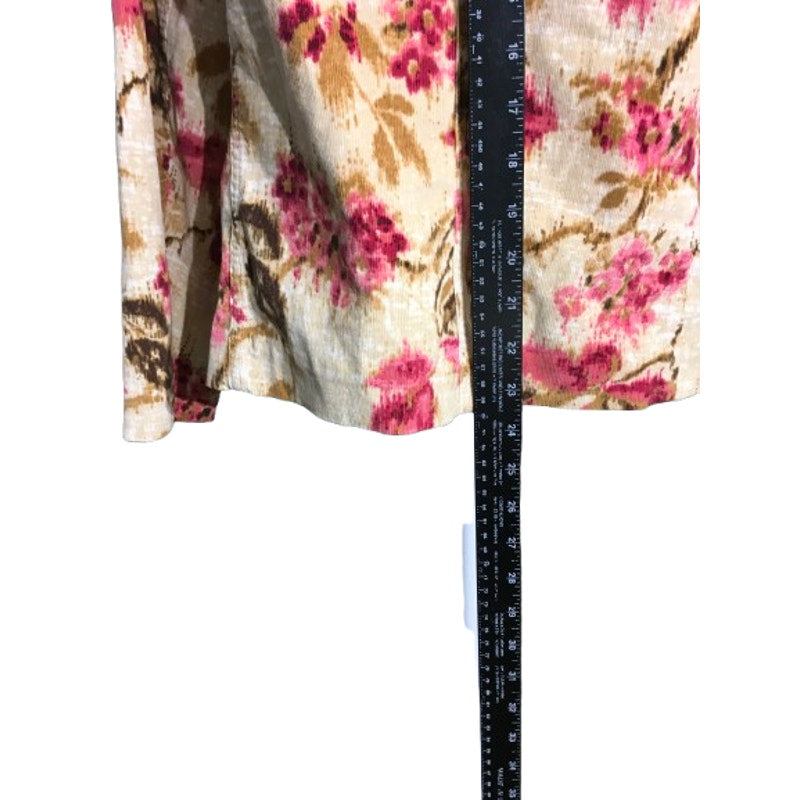 J. Jill Floral Blazer Jacket Size XL - Cottagecore, Artsy, Feminine