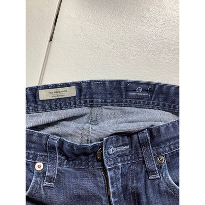 Adriano Goldschmied Men’s 30W 34L Slim Straight - Premium, Modern, Everyday