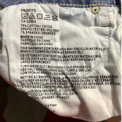 BDG Super High-Rise Twig Ankle Jeans Men’s Size 28W 29L –Slim, Modern, Versatile