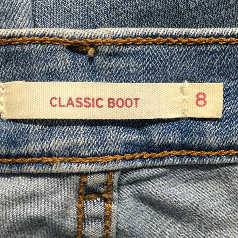 Levi’s Light Wash Classic Boot Jeans Size 8 - Vintage, Casual, Timeless