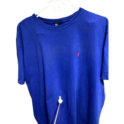 POLO Ralph Lauren Royal Blue T-Shirt Large - Classic, Preppy, Casual