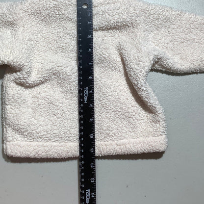 Patagonia Baby Furry Friends Fleece Hoodie 3–6 Months — Zip-Up, Cozy, Worn Wear
