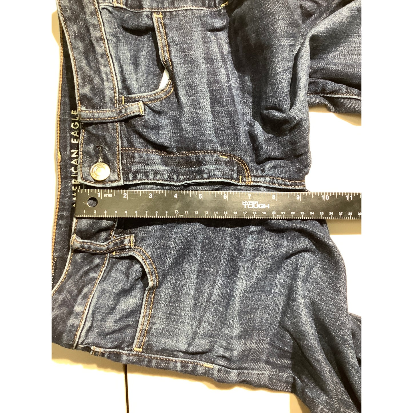 American Eagle Stretch Hi-Rise Jegging Women's Size 8— Skinny, Stretch, Everyday