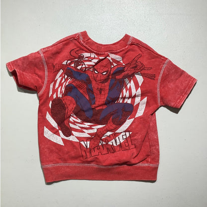Marvel Spider-Man Toddler Boys 3-4T Red Graphic T-Shirt Marvel Comics
